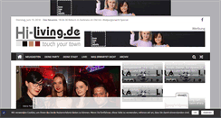 Desktop Screenshot of hi-living.de