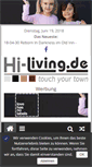Mobile Screenshot of hi-living.de